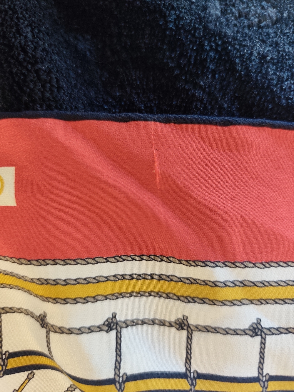 Vintage Celine Silk Scarf - Picture 7 of 7